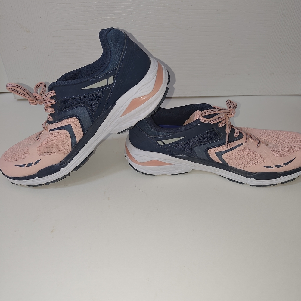 Dr. Scholl's Black/Pink Blitz Women's Sneakers, Size 9M